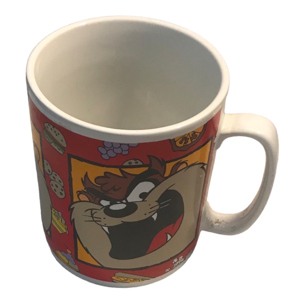 Vintage 1994 Warner Brothers Sakura Tazmanian Devil Coffee/Tea Mug.